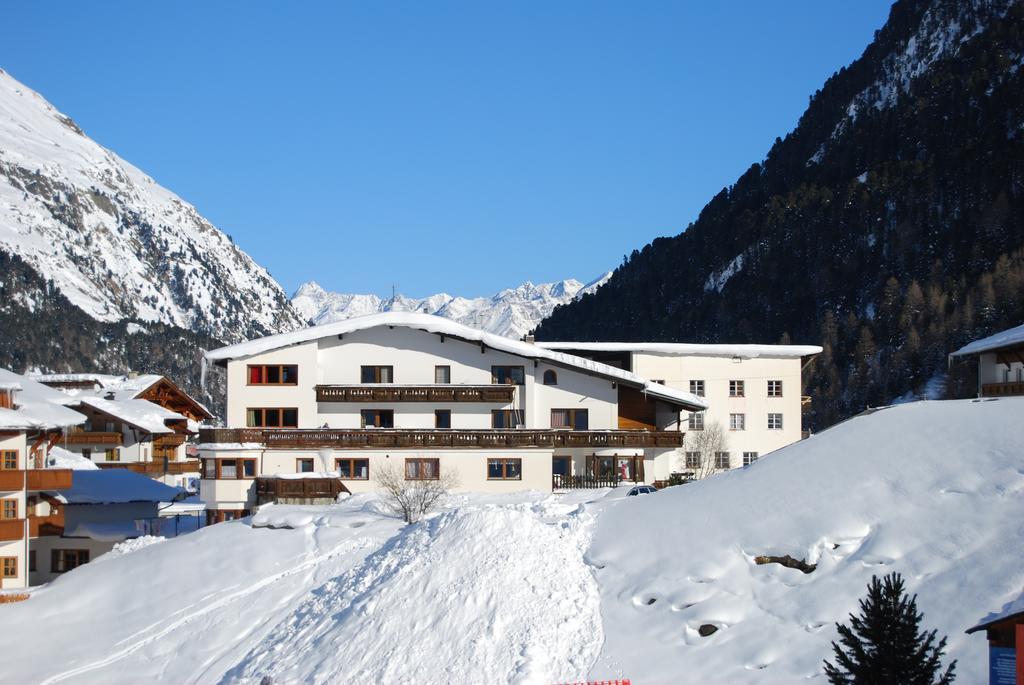 Haus Soldanella Apartamento Vent Exterior foto
