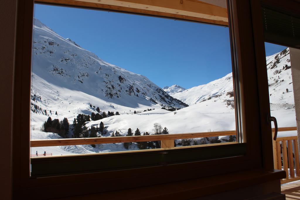 Haus Soldanella Apartamento Vent Quarto foto