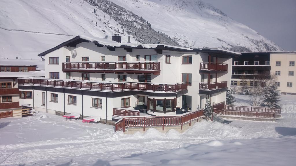 Haus Soldanella Apartamento Vent Exterior foto