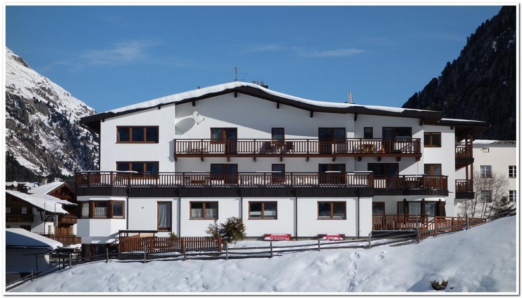 Haus Soldanella Apartamento Vent Exterior foto