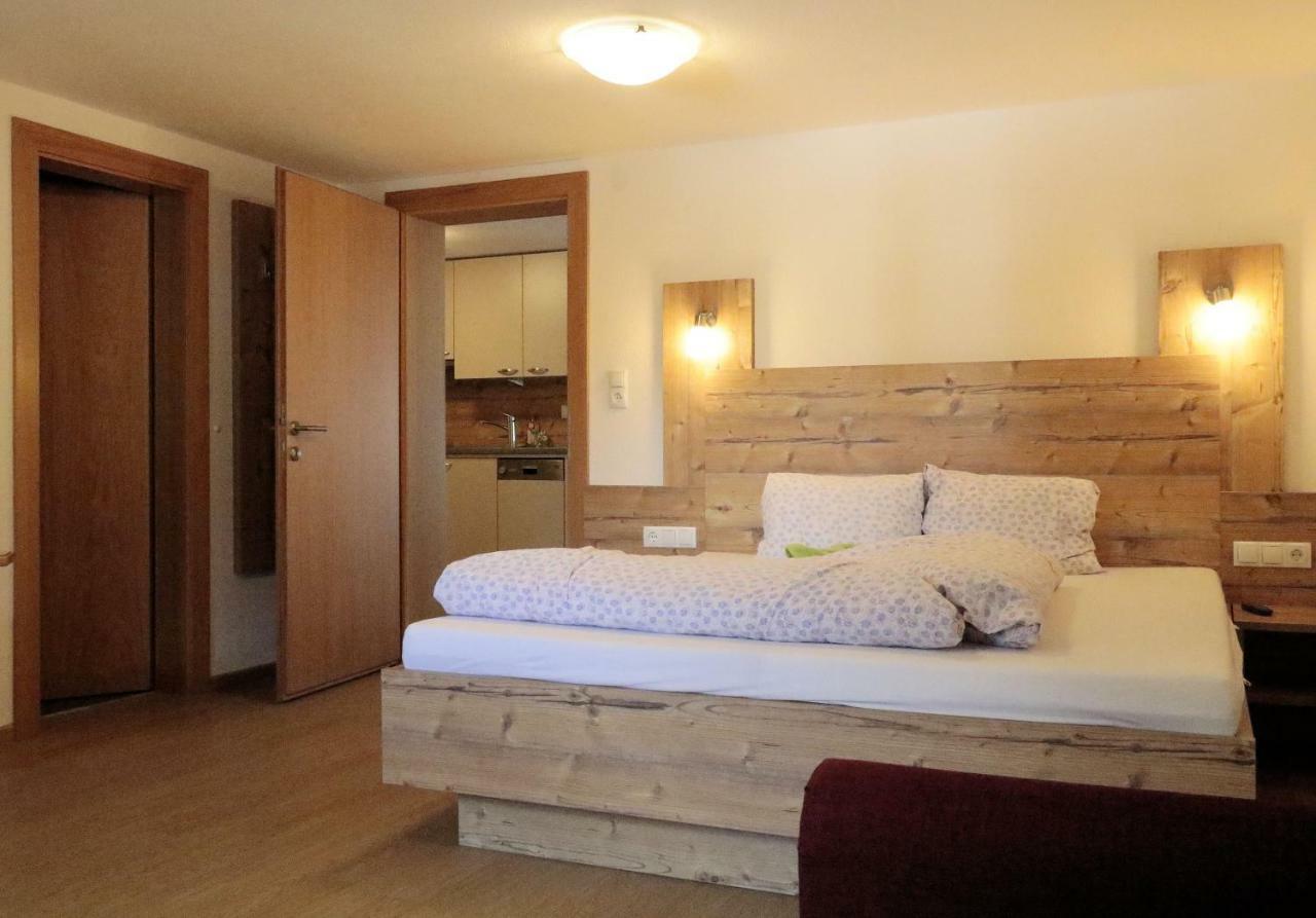Haus Soldanella Apartamento Vent Exterior foto