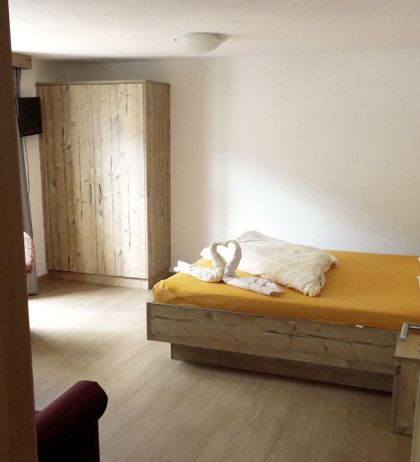 Haus Soldanella Apartamento Vent Exterior foto