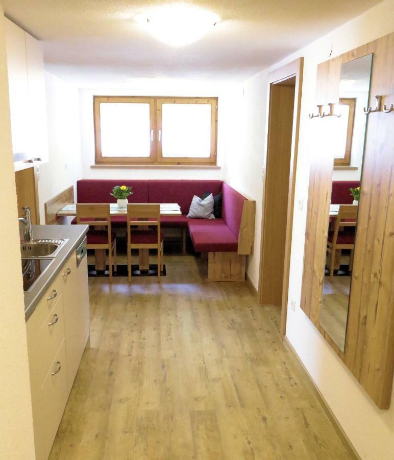 Haus Soldanella Apartamento Vent Exterior foto