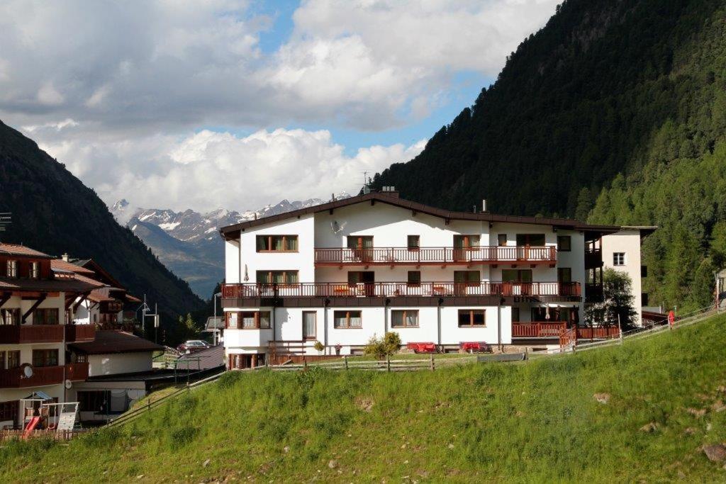Haus Soldanella Apartamento Vent Exterior foto